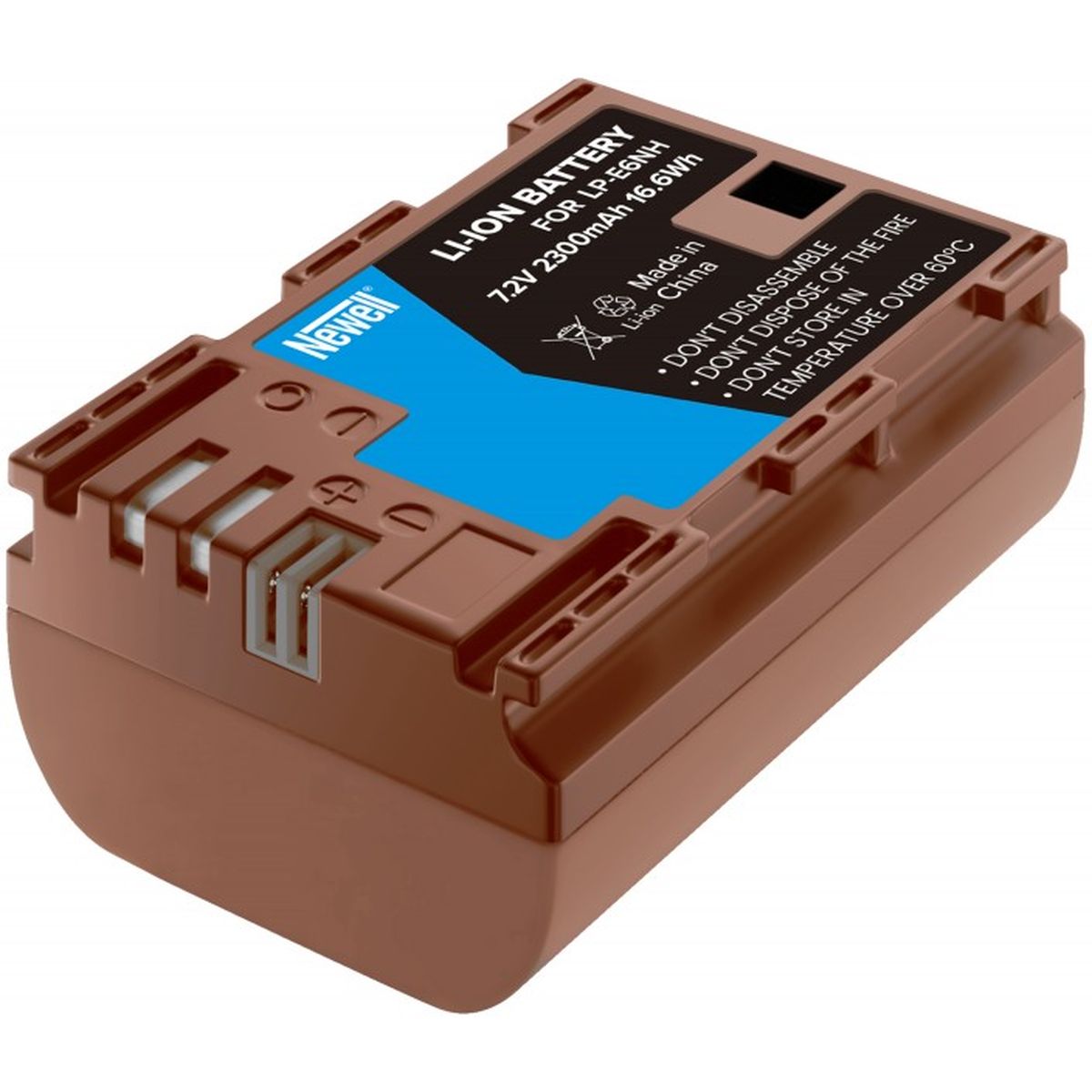 Newell Replacement Battery LP-E6NH USB-C For Canon - image 2 of 5