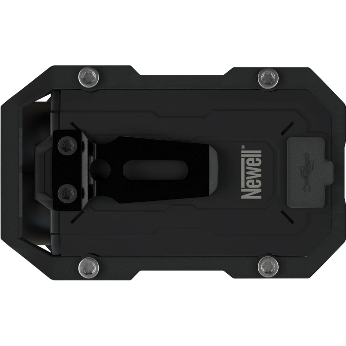 Newell Edc LED Flashlight NYKS Solid - Black - image 4 of 4