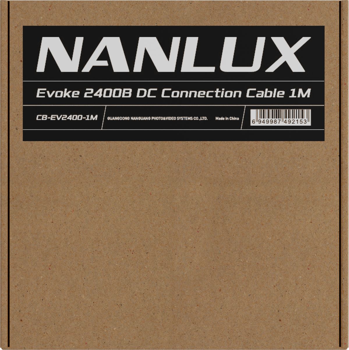 Nanlux Evoke 2400B DC Connection Cable 1m
