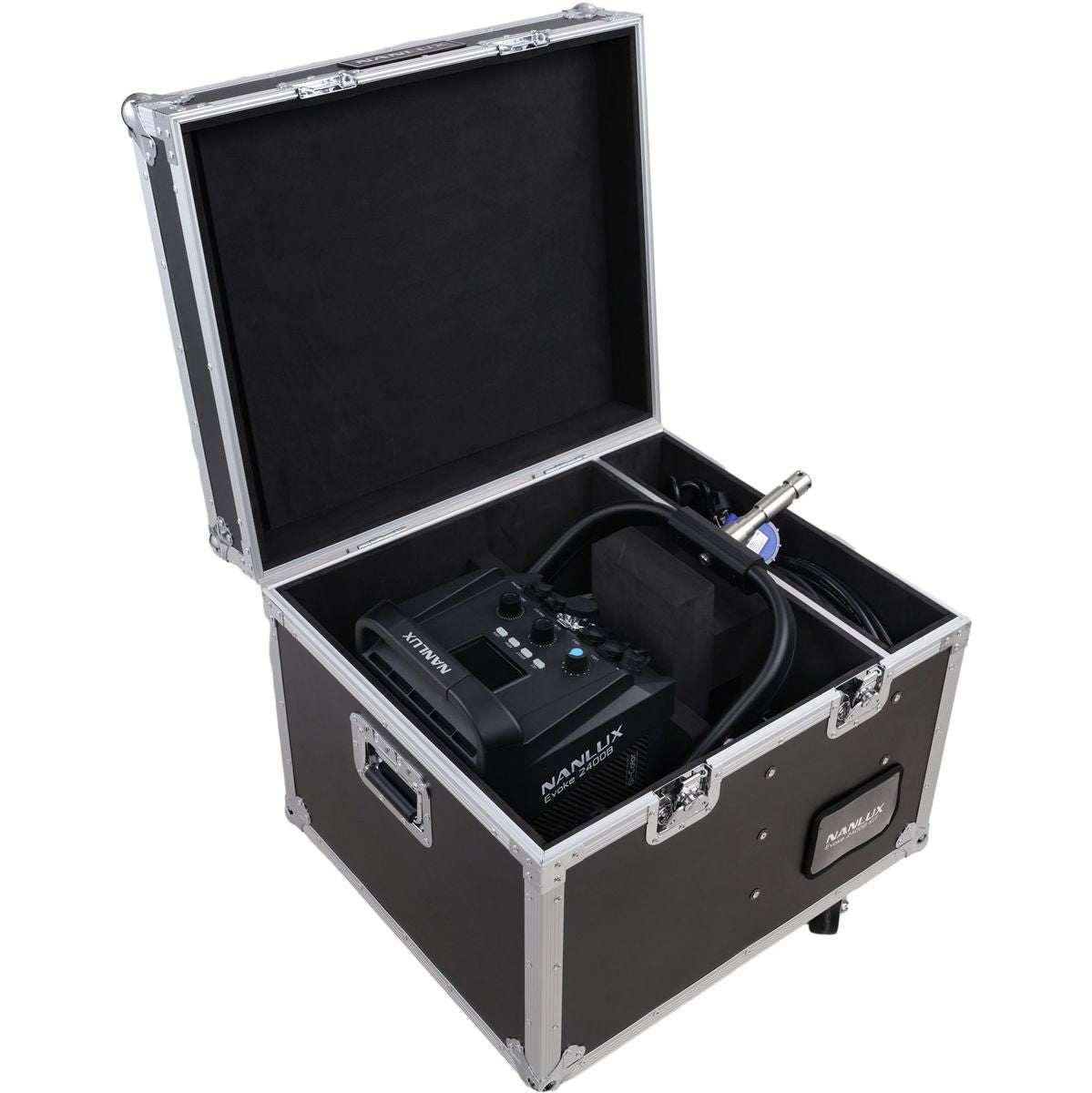 Nanlux Evoke 2400B Spot Light w/ Flight Case & 45 Degrees Reflector w/ Soft Bag - image 4 of 5