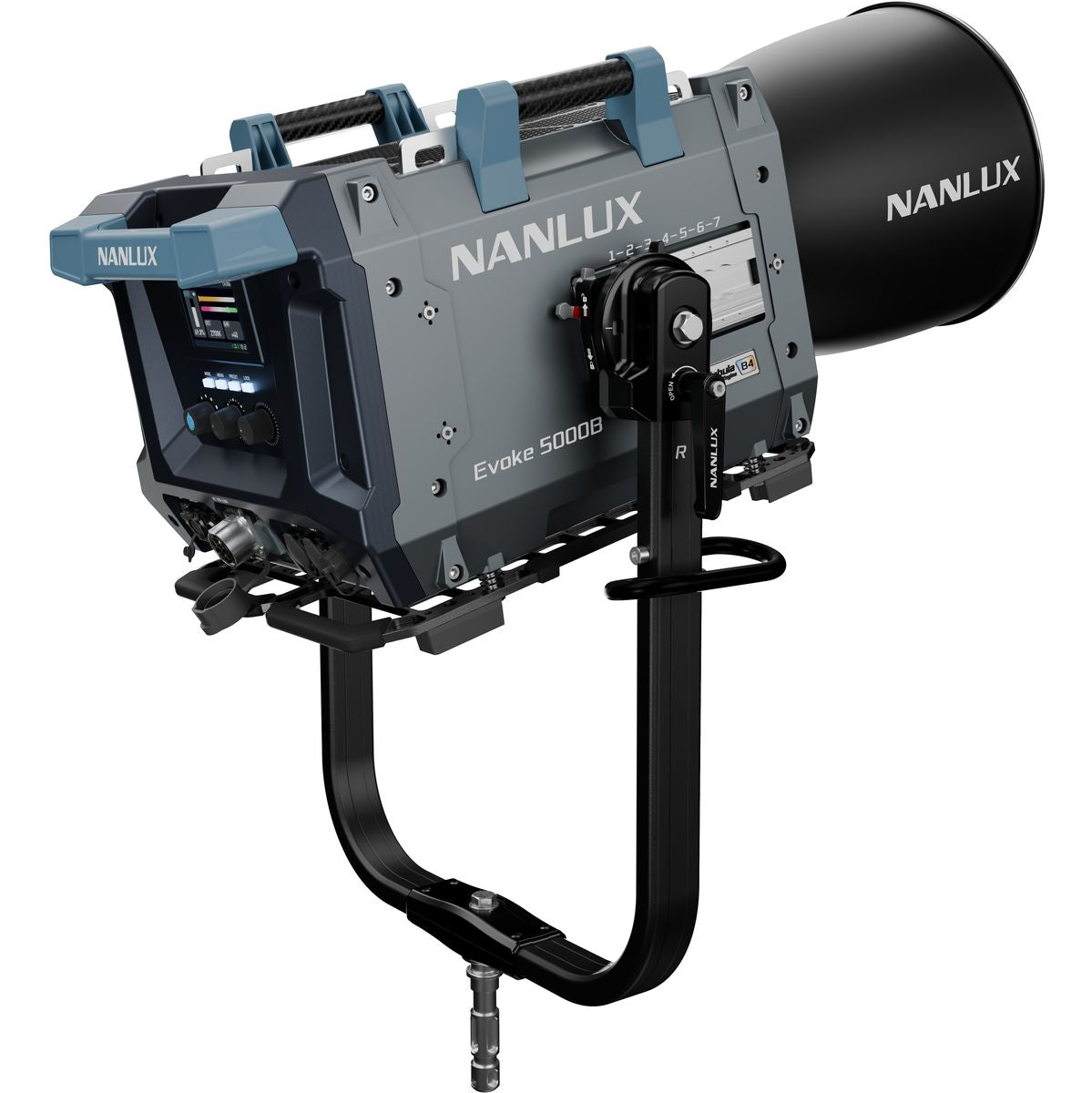 Nanlux Evoke 5000 Bi-Colour Spot Light w/ Reflector & Flight Case - image 2 of 5