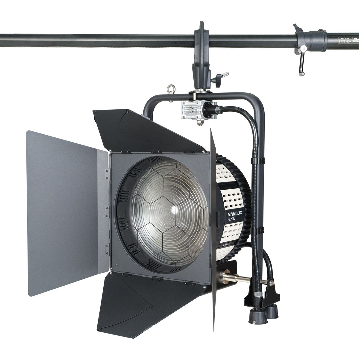Nanlux FL-35-PO Fresnel Lens w/ Pole Operated Yoke