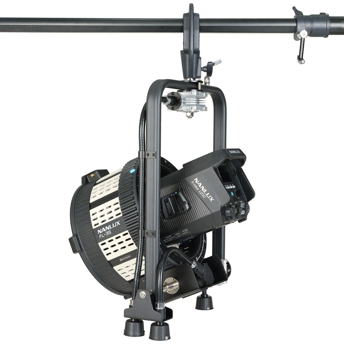 Nanlux FL-35-PO Fresnel Lens w/ Pole Operated Yoke - image 3 of 5