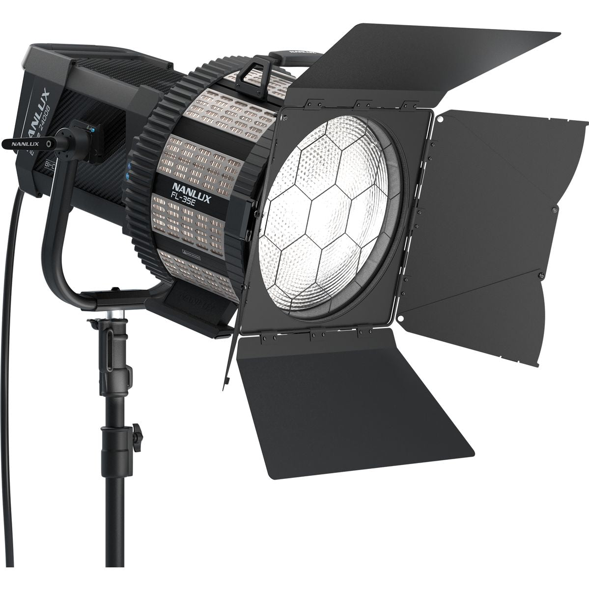 Nanlux FL-35E Motorized Fresnel Lens 15-46 Degrees - image 2 of 5
