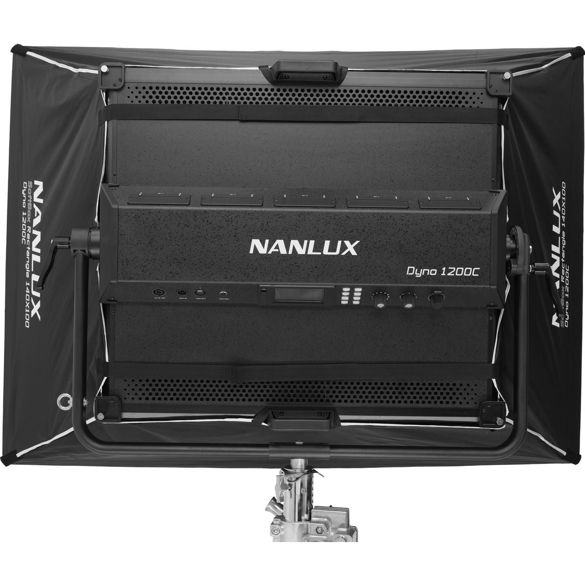 Nanlux Softbox Rectangle 140x100 Dyno 1200C (Quick Release)