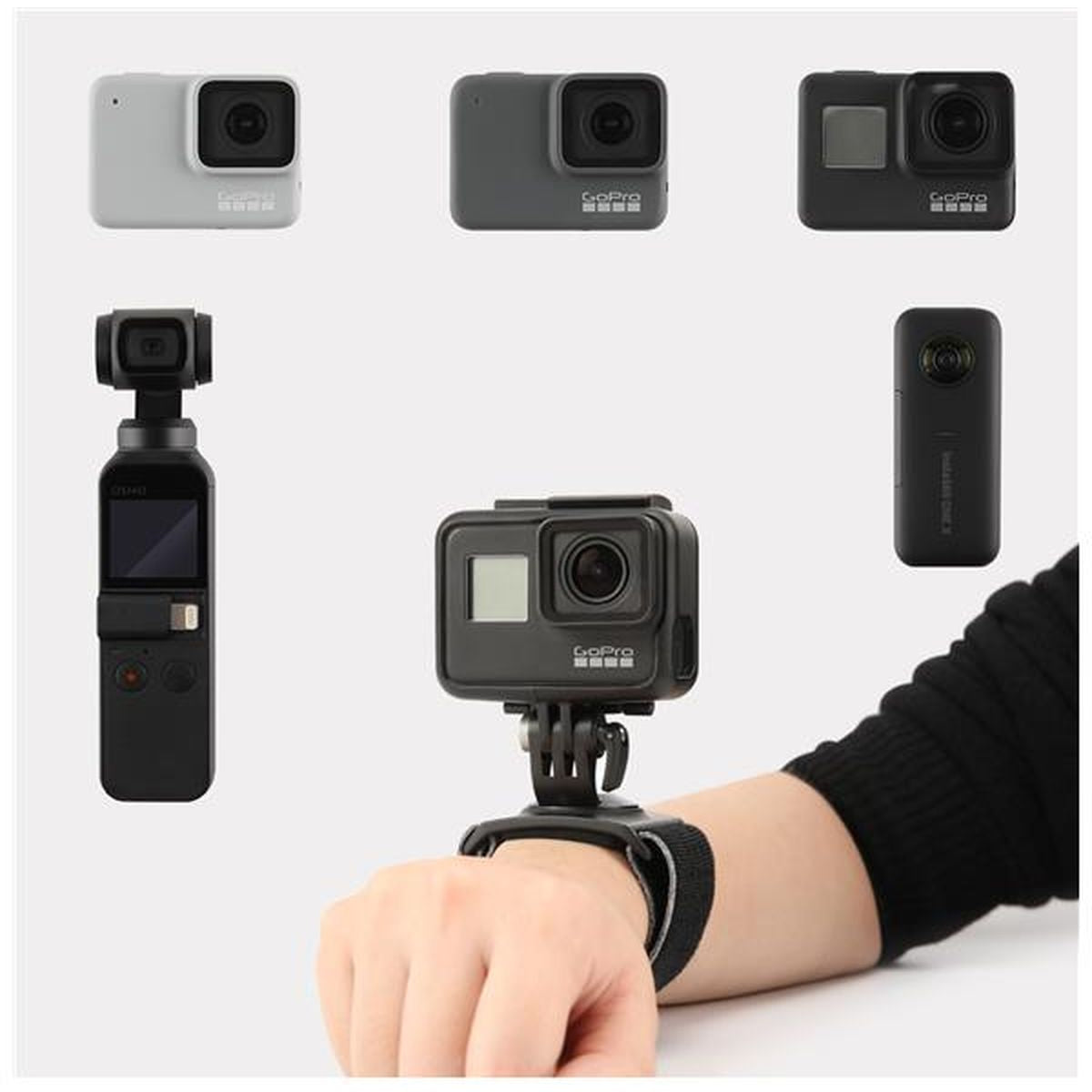 PGYTECH Action Camera Hand And Wrist Strap - image 2 of 5