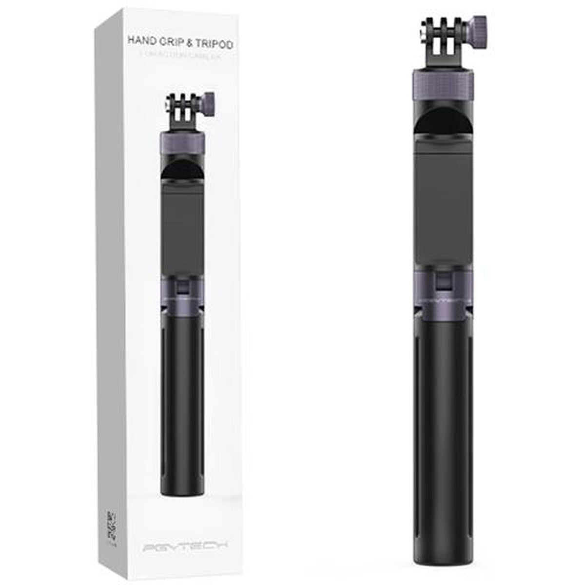 PGYTECH Hand Grip & Tripod For Action Camera