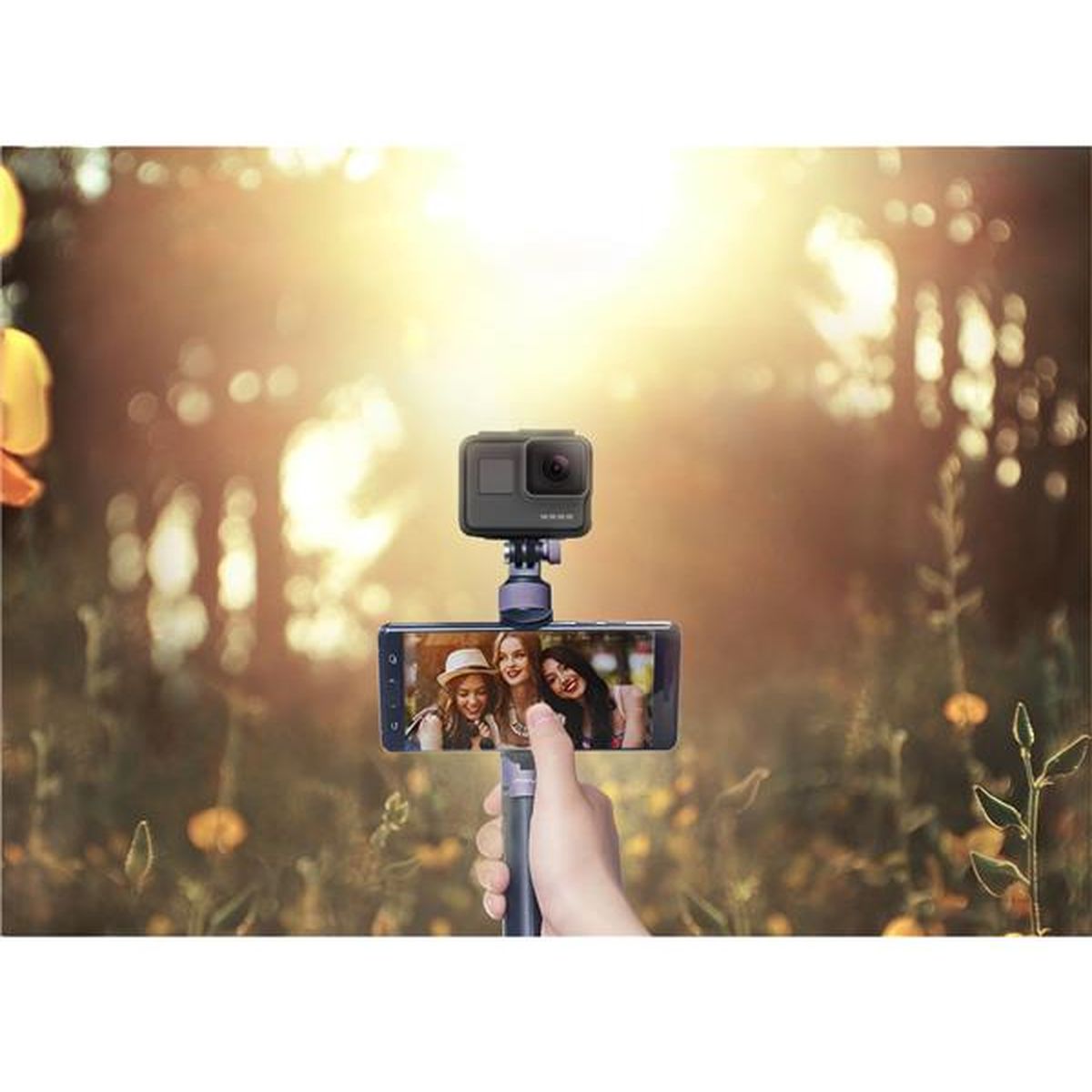 PGYTECH Hand Grip & Tripod For Action Camera - image 3 of 5