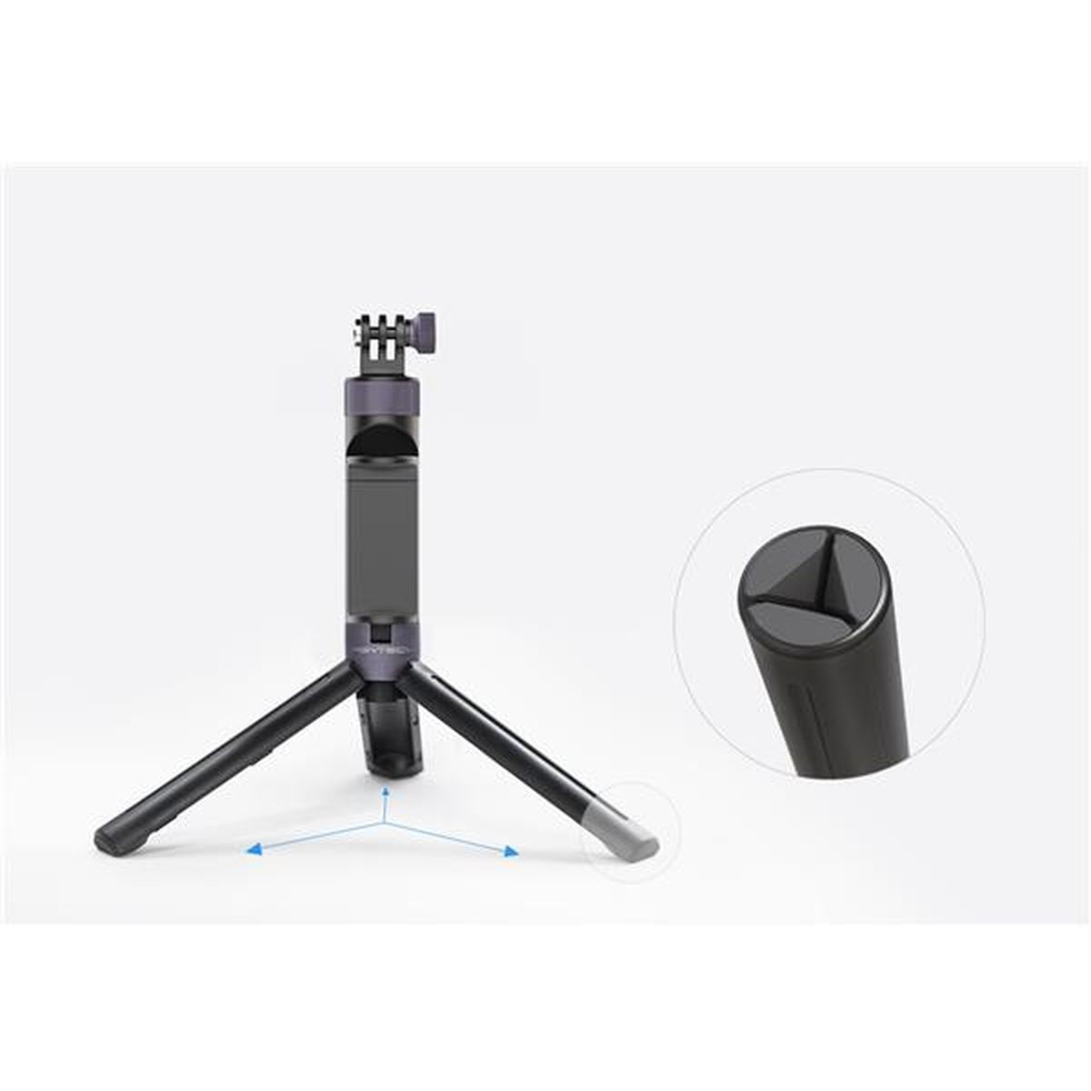 PGYTECH Hand Grip & Tripod For Action Camera - image 4 of 5