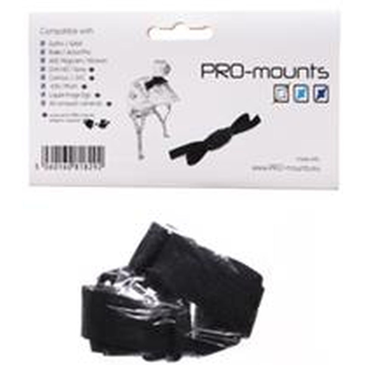 Pro-Mounts Helmet Vented Strap Mount (BR) - image 3 of 5
