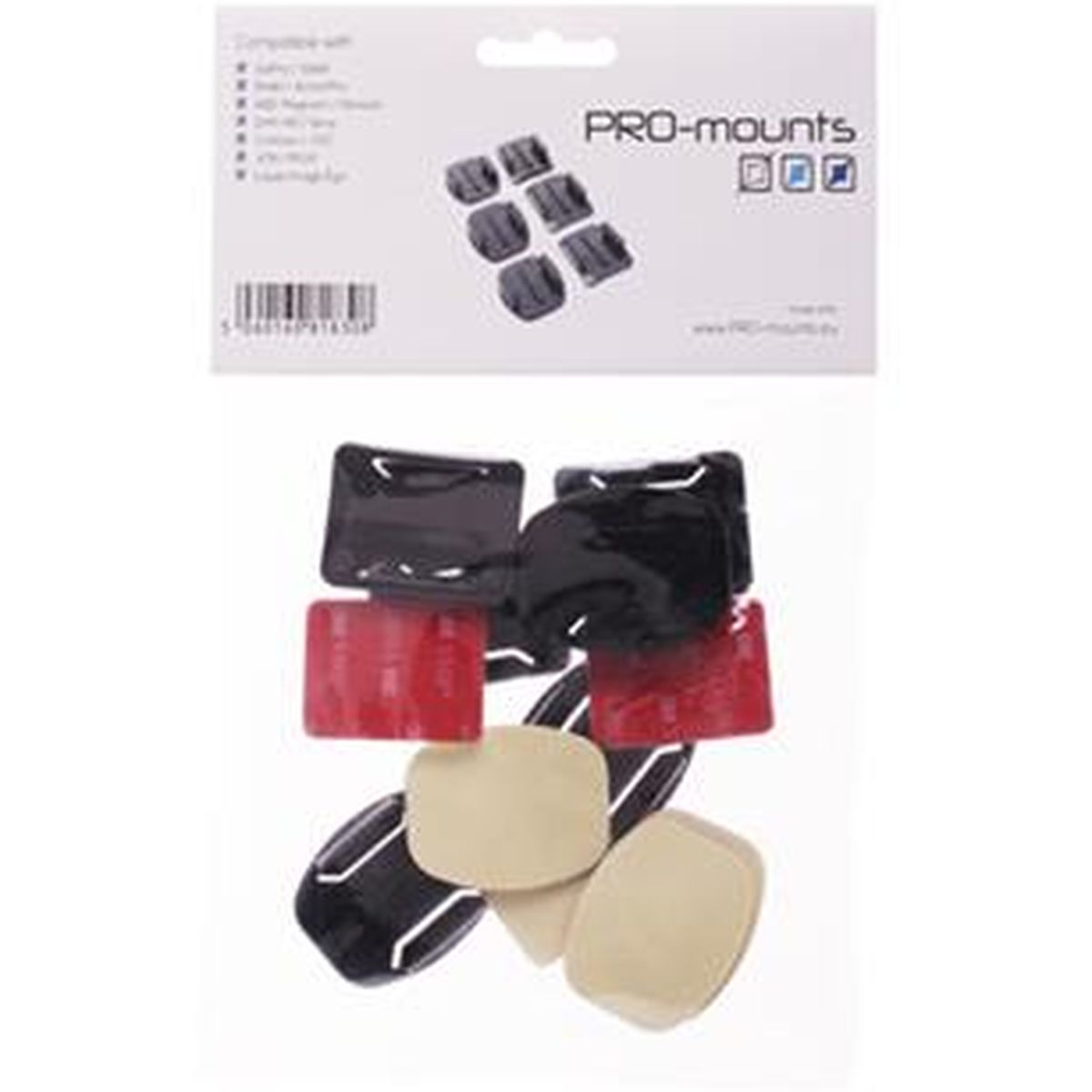 Pro-Mounts Flat & Curved Mounts (BR) - image 2 of 5