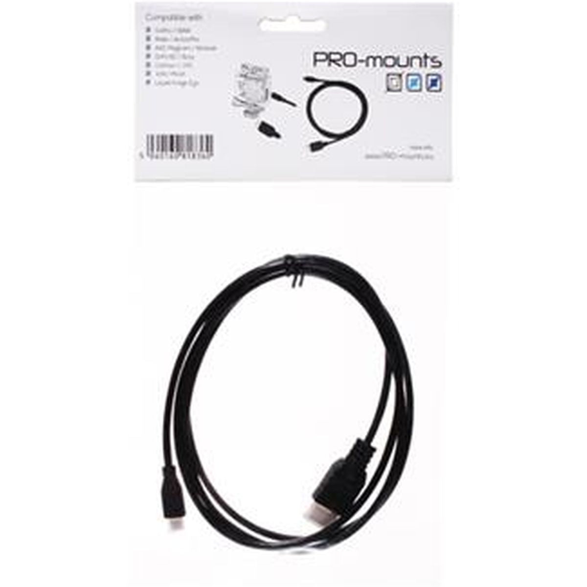 Pro-Mounts Micro HDMI Cable