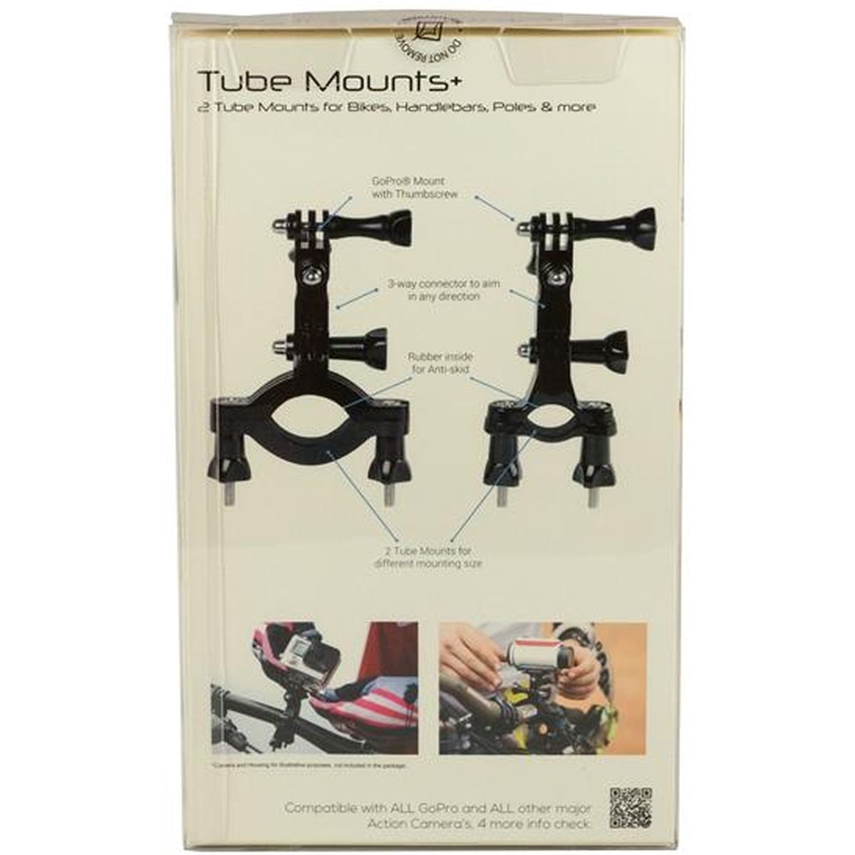 Pro-Mounts Tube Mount Set (Small + Large)