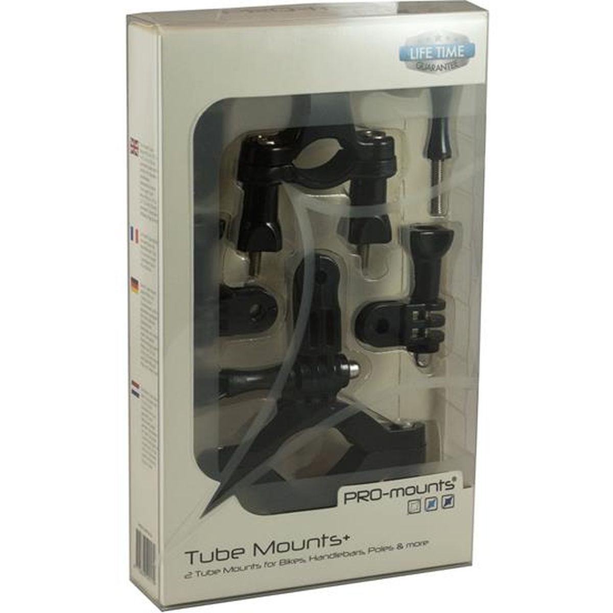 Pro-Mounts Tube Mount Set (Small + Large)