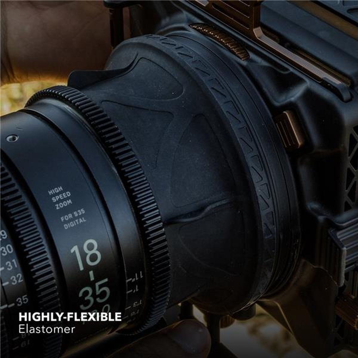 PolarPro Basecamp Rail Mount Light Fly