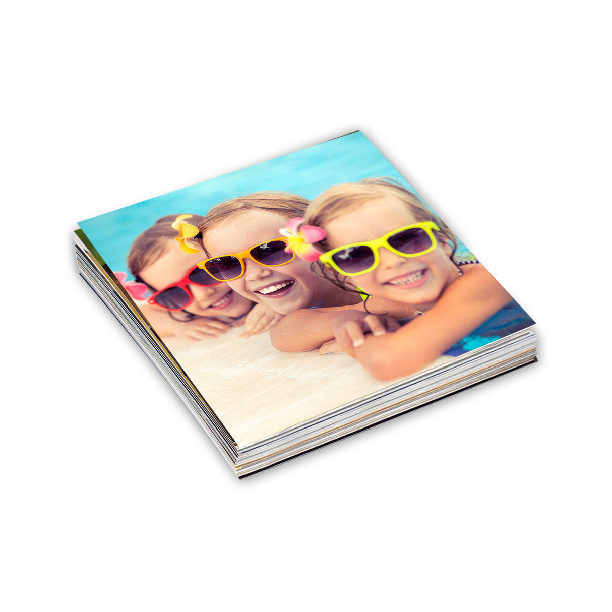 Imprime sur papier glacé