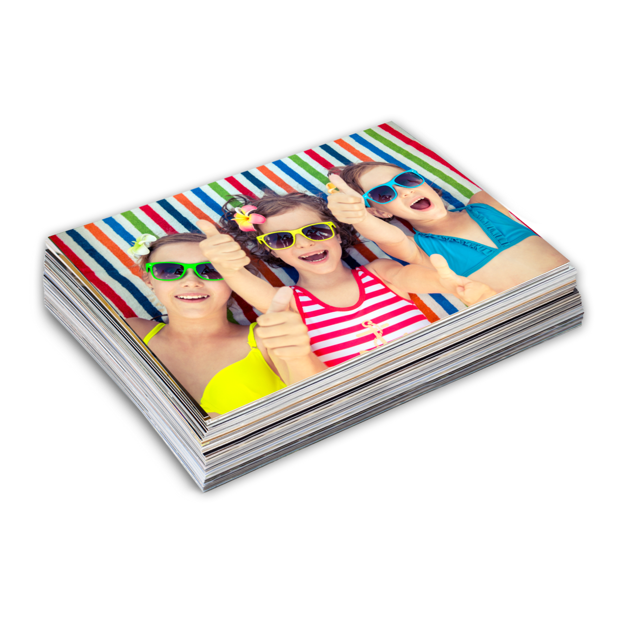 Imprime sur papier glacé