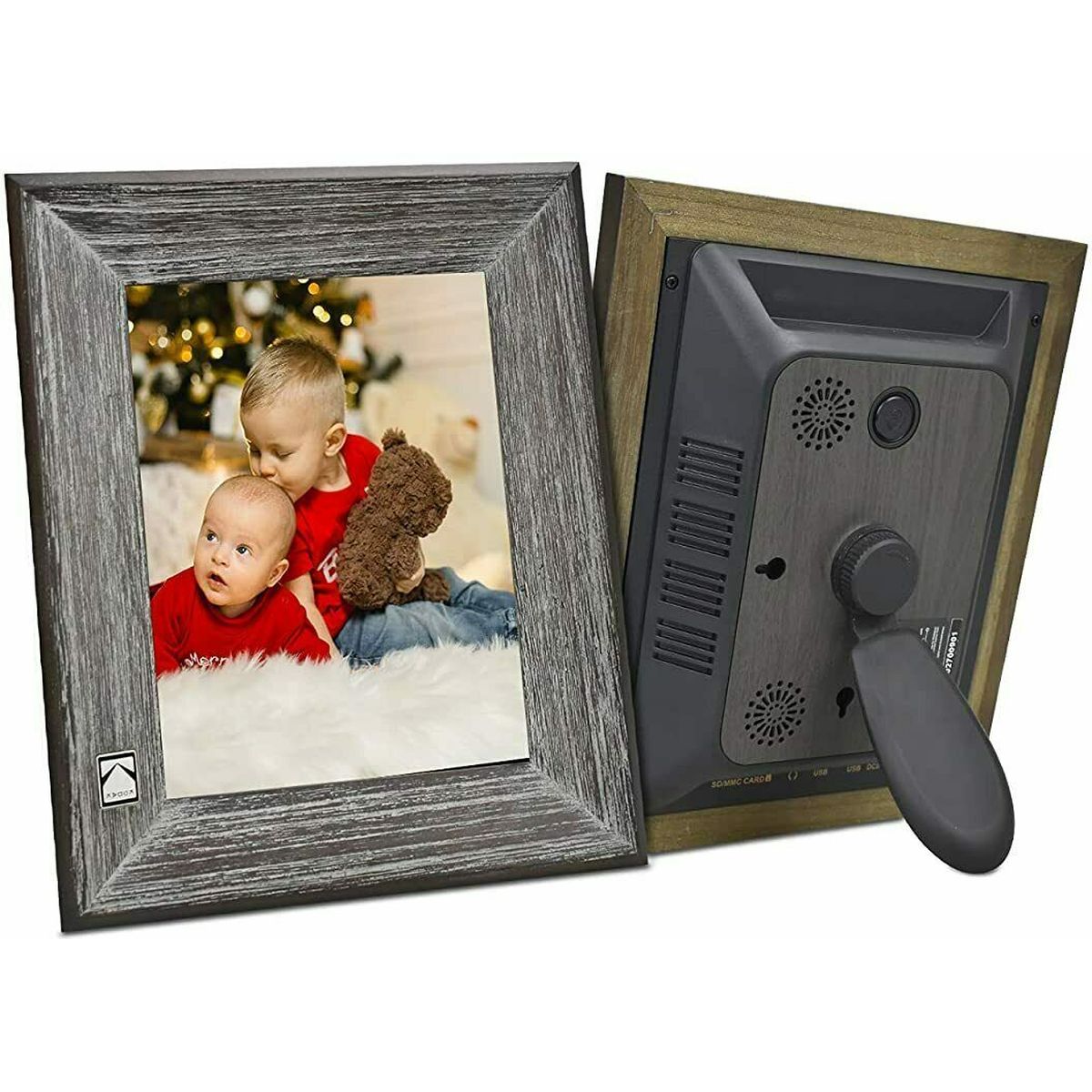 Kodak 10 inch WiFi Wood Grey Digital Photo Frame