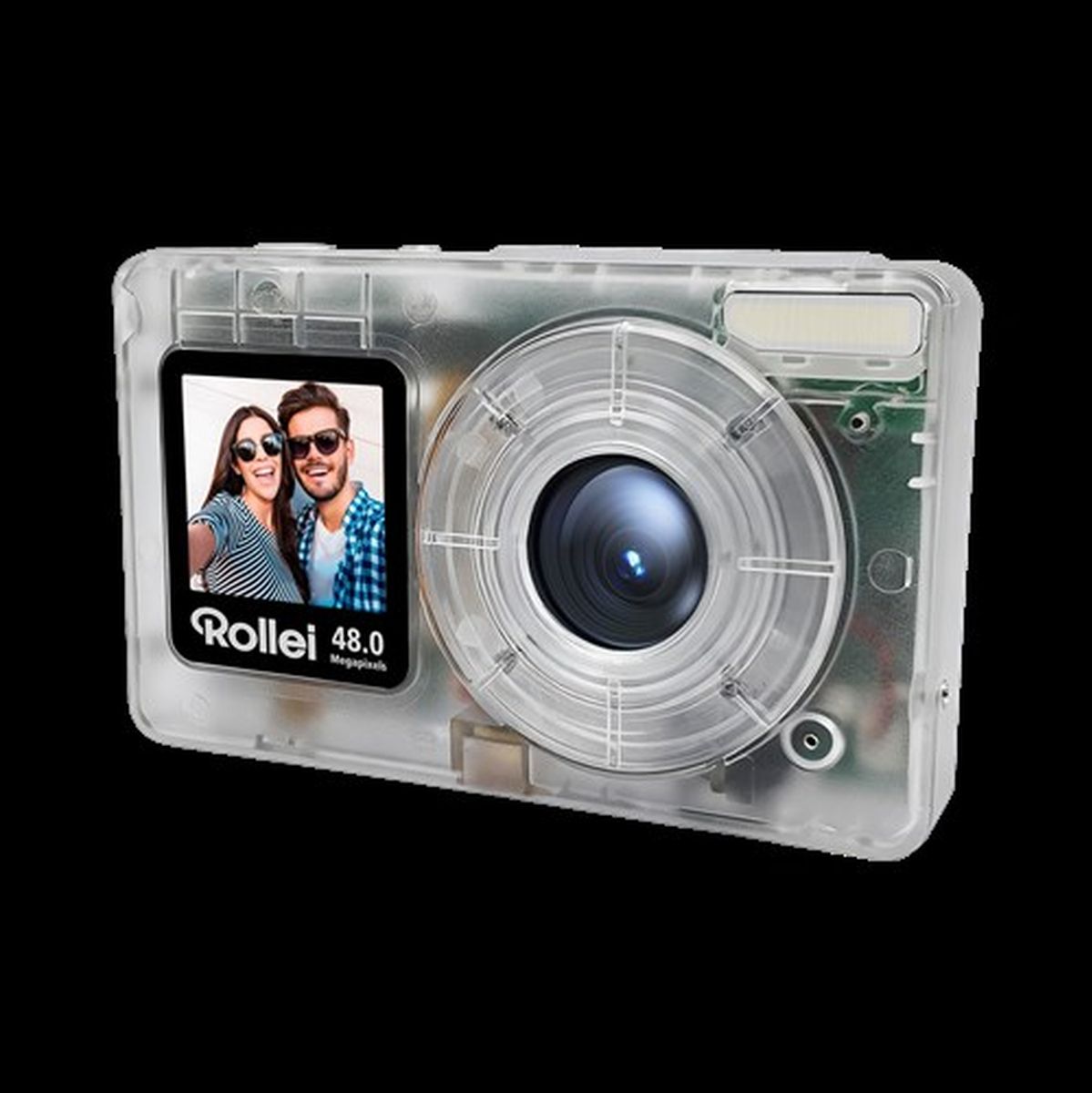 Rollei Compactline Pocket Transparent Clear