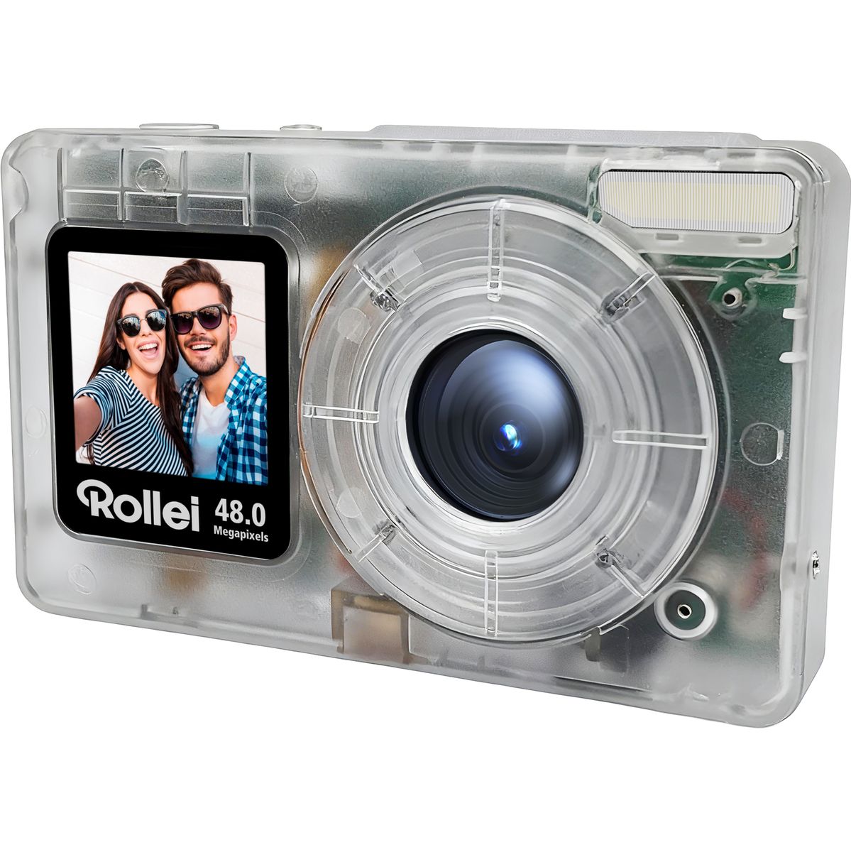 Rollei Compactline Pocket Transparent Clear - image 2 of 5