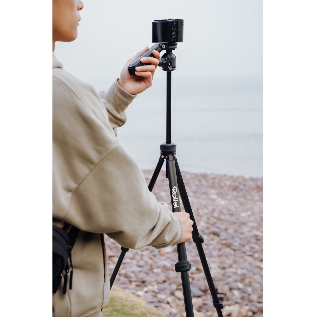 Rollei Compact Creator Tripod w/ Bluetooth Remote - image 4 of 5