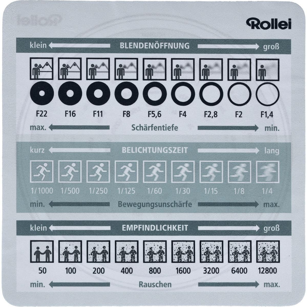 Rollei Cleaning Cloth 20 X 20 w/ Handige Tips! - image 3 of 5