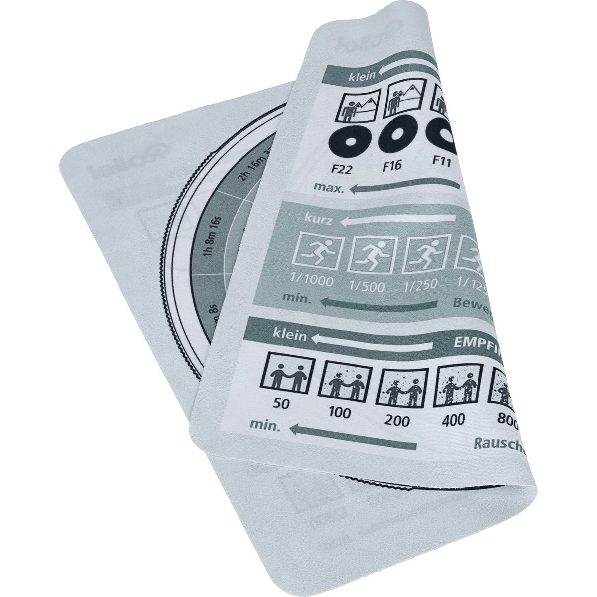 Rollei Cleaning Cloth 20 X 20 w/ Handige Tips! - image 5 of 5