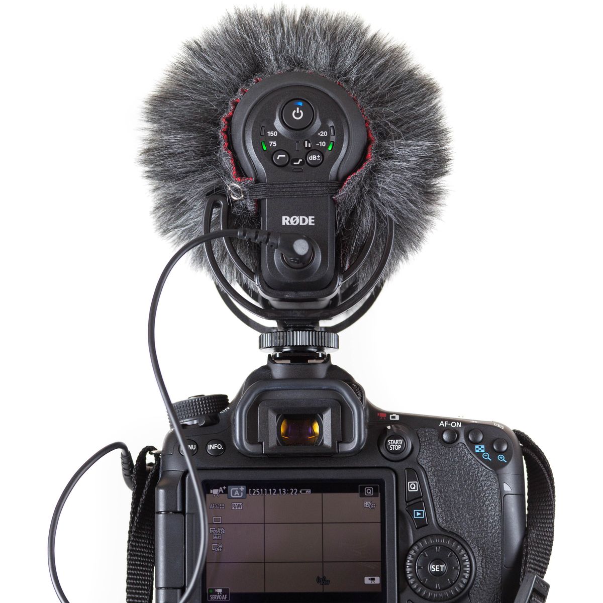 Rycote RØDE VideoMic Pro+ Mini Windjammer