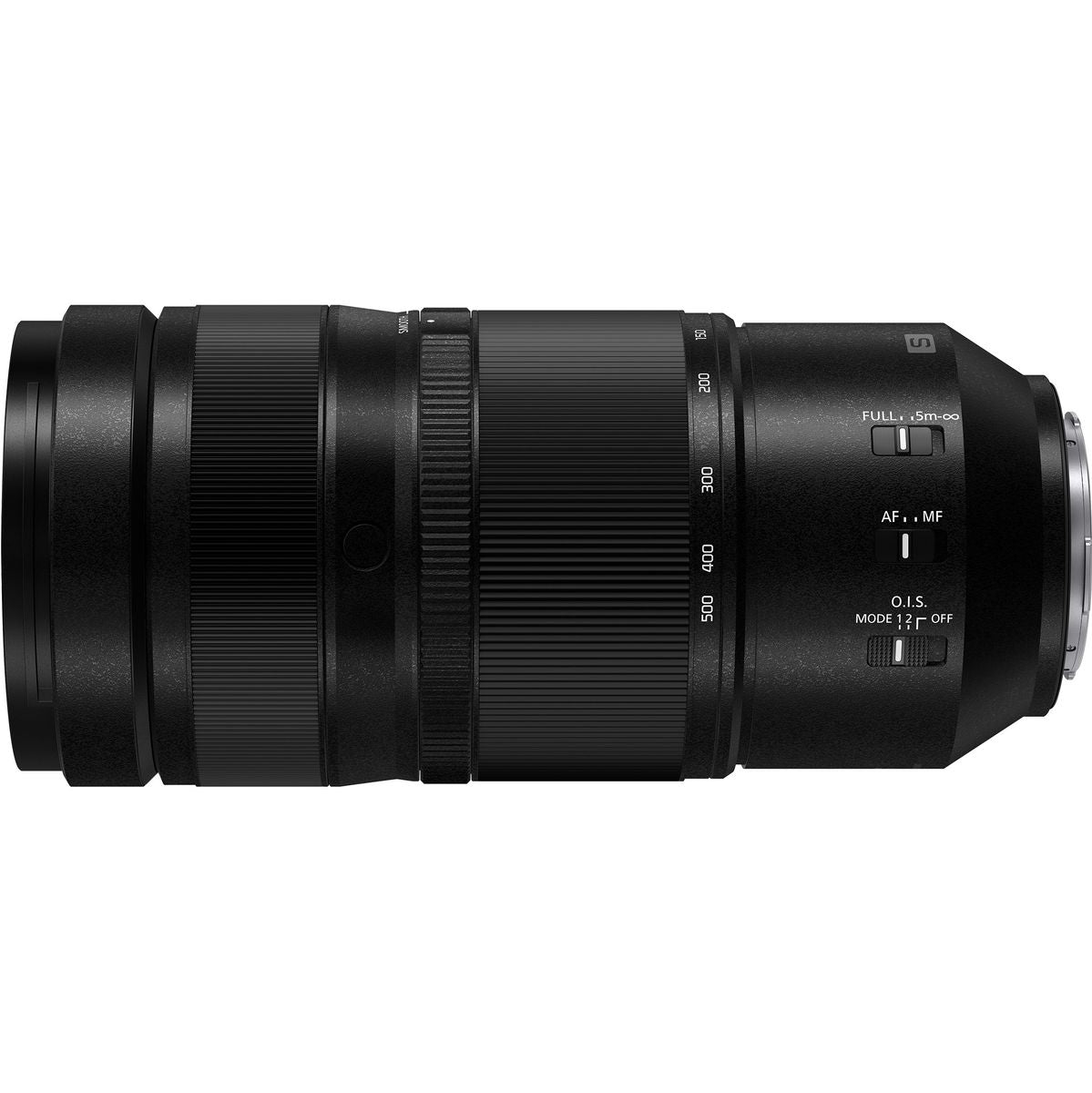 Panasonic LUMIX S 100-500mm f/5-7.1 Black