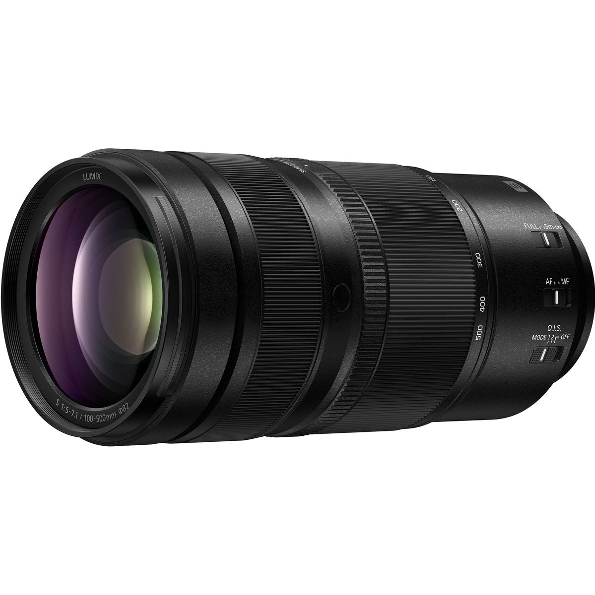 Panasonic LUMIX S 100-500mm f/5-7.1 Black - image 3 of 3