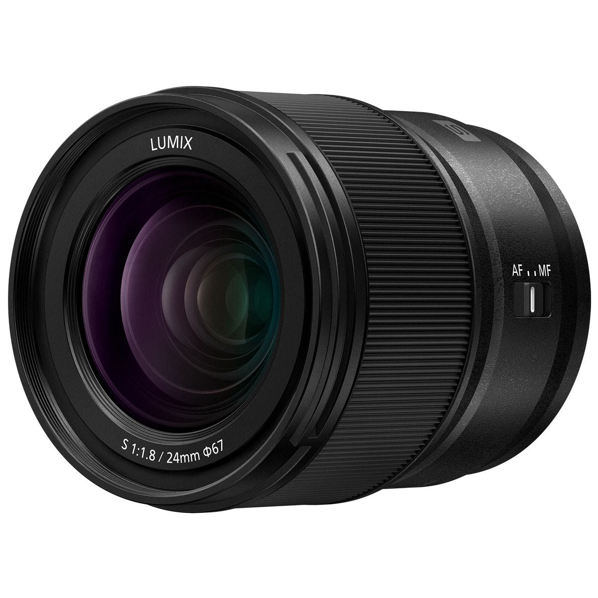 Panasonic LUMIX S 24mm f/1.8 L-Mount Black