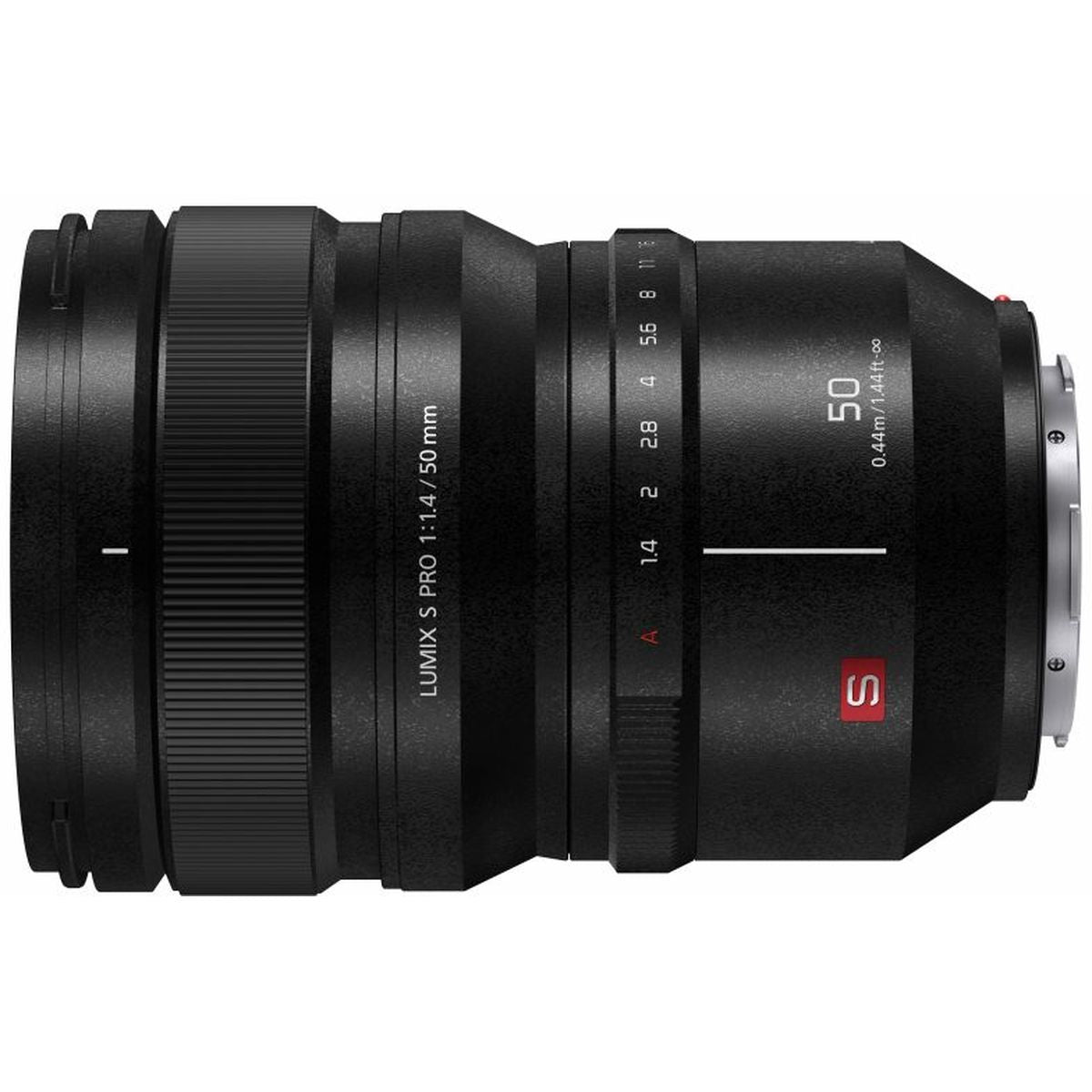 Panasonic LUMIX S Pro 50mm f/1.4 L-Mount Black