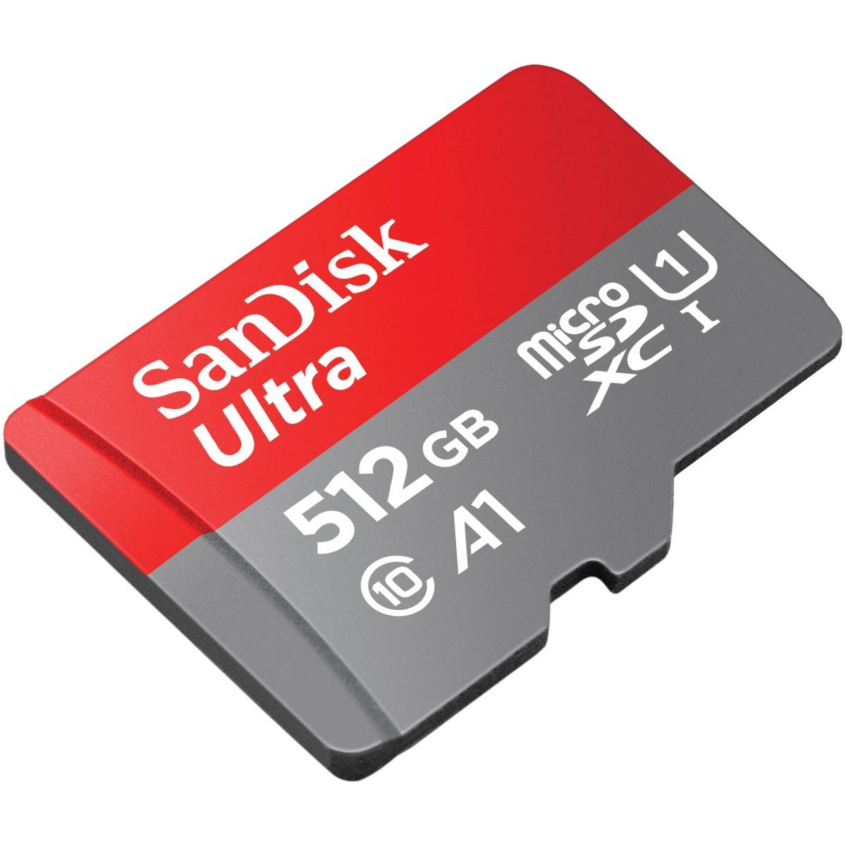 SanDisk Ultra MicroSDXC 512GB Plus SD A1 - image 2 of 3