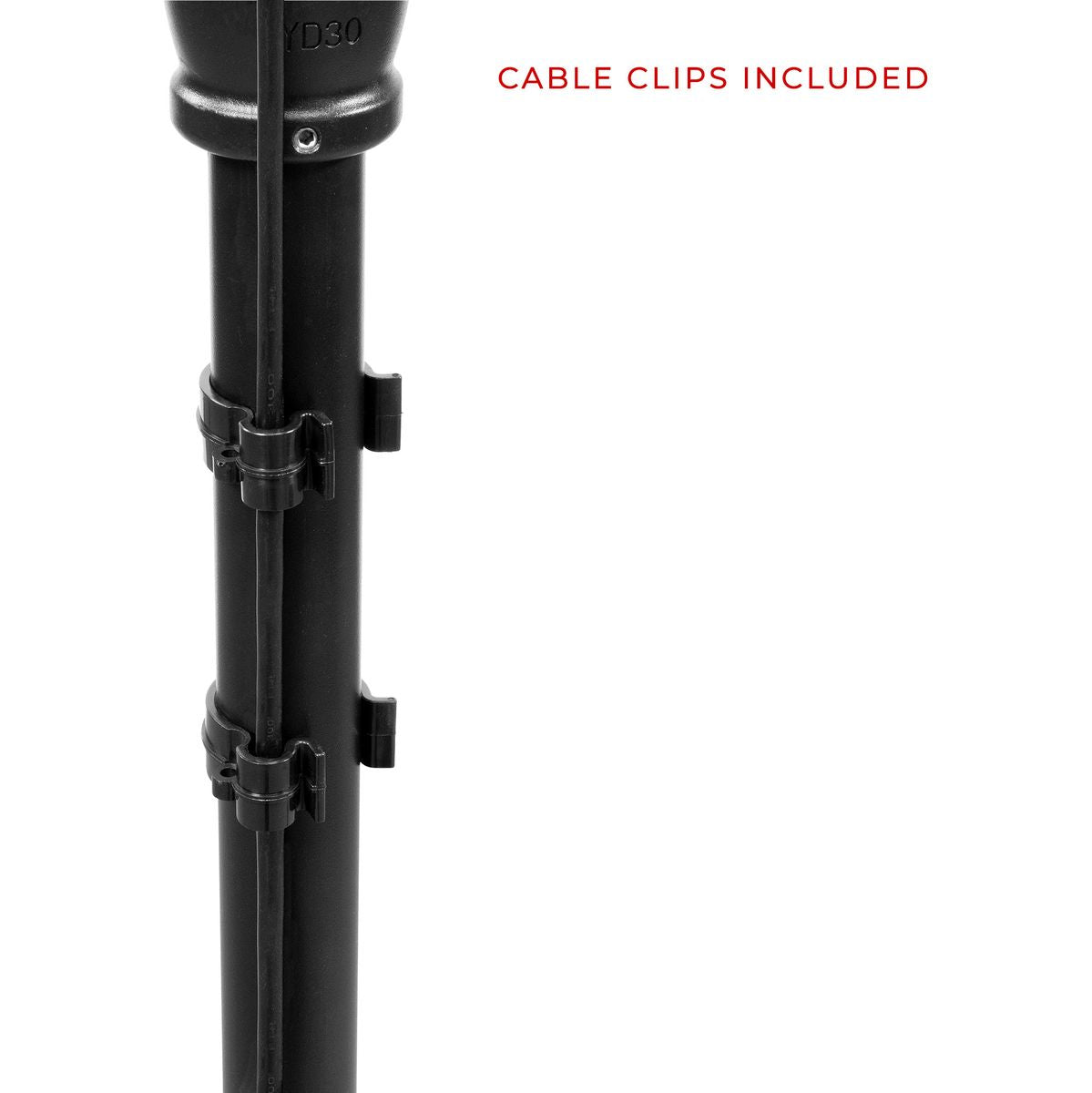 Shape 20'' C-Stand Sliding Leg Black 5.25'