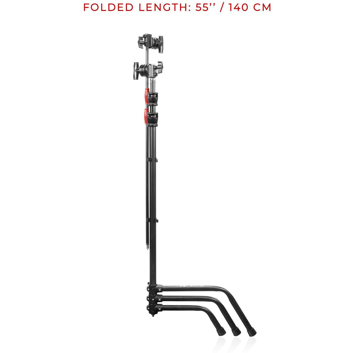 Shape 40'' C-Stand Sliding Leg Black 10.5'