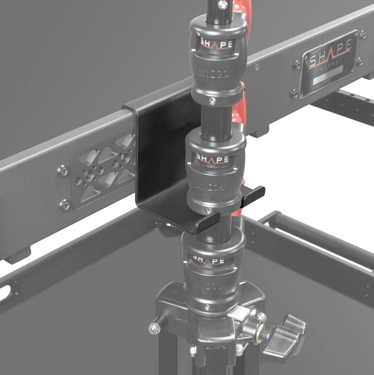 Shape Heavy Light Stand Hanger For Camera Cart
