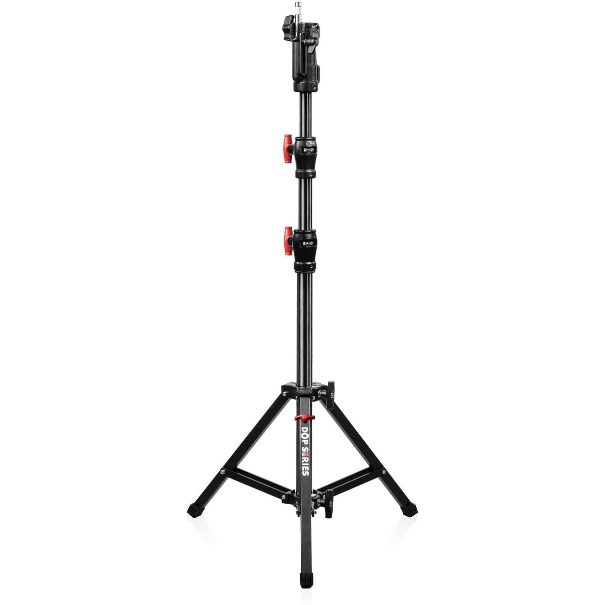 Low Boy Double Riser Stand Black/Chrome 6.4'