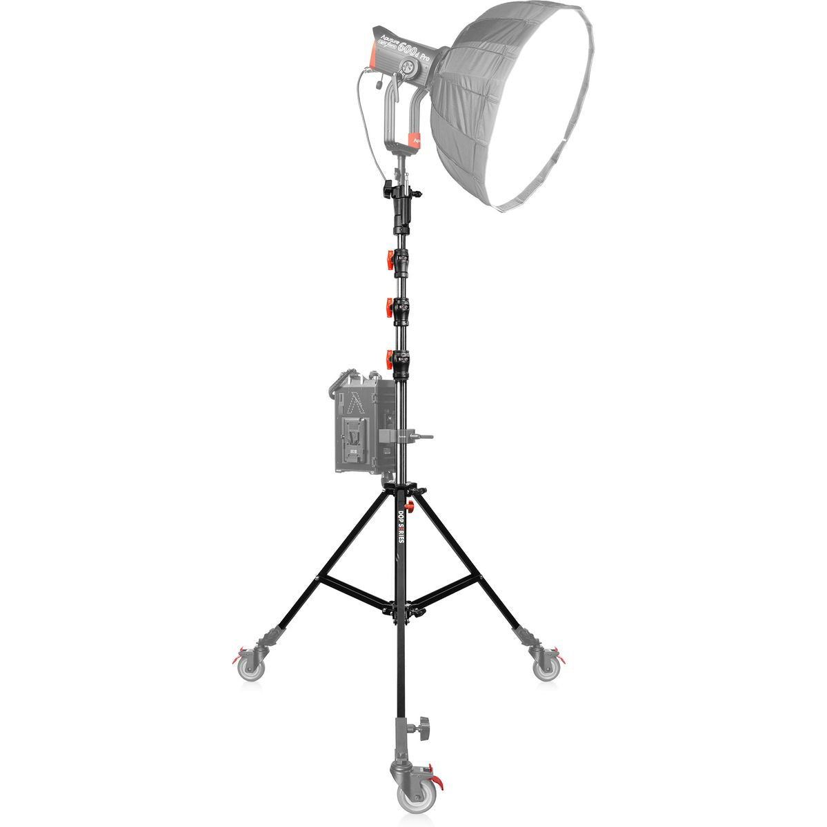 Shape Montreal Combo Triple Riser Stand Black/Chrome 14.8'