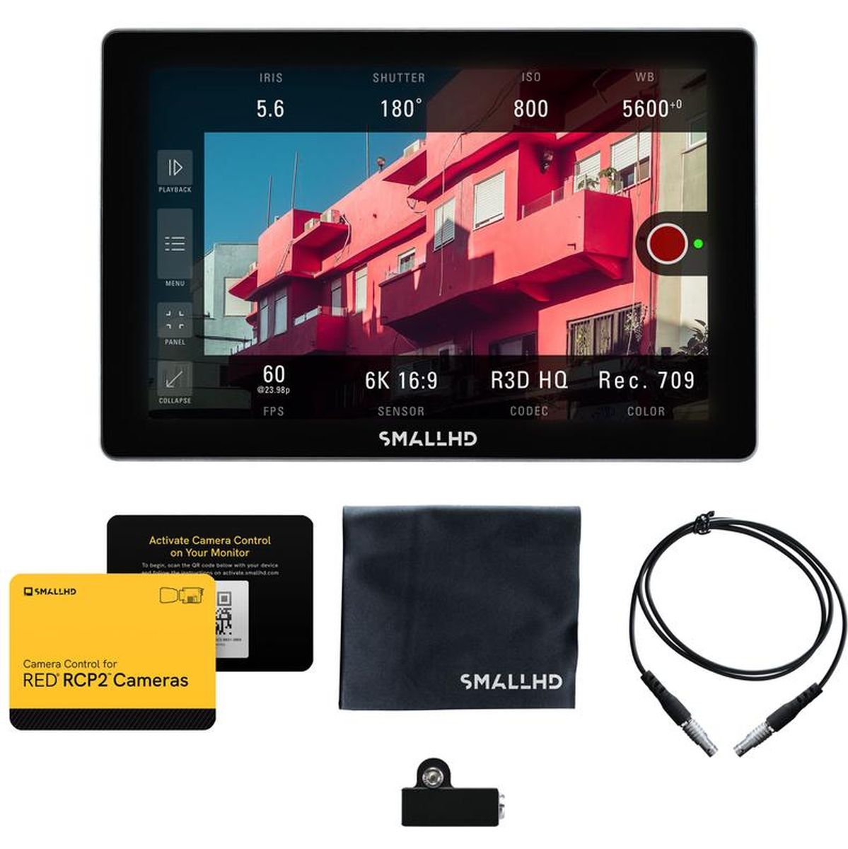 SmallHD Cine 7 Red RCP2 Kit (Komodo DSMC3)