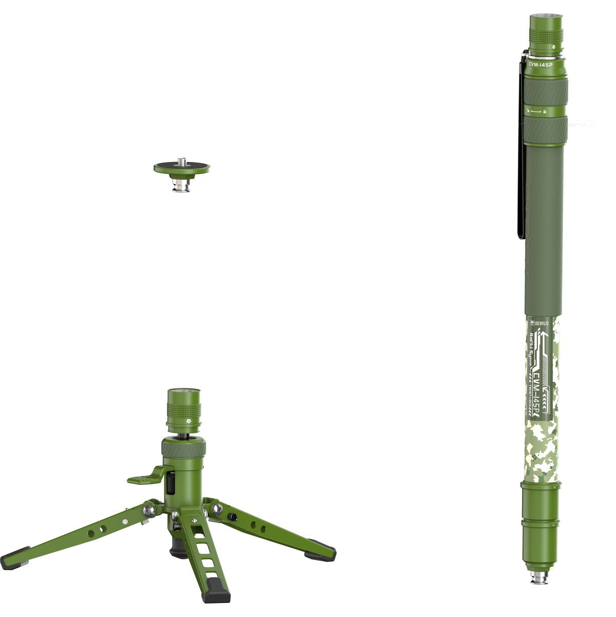 Sirui Rapid Monopod CVM-145P