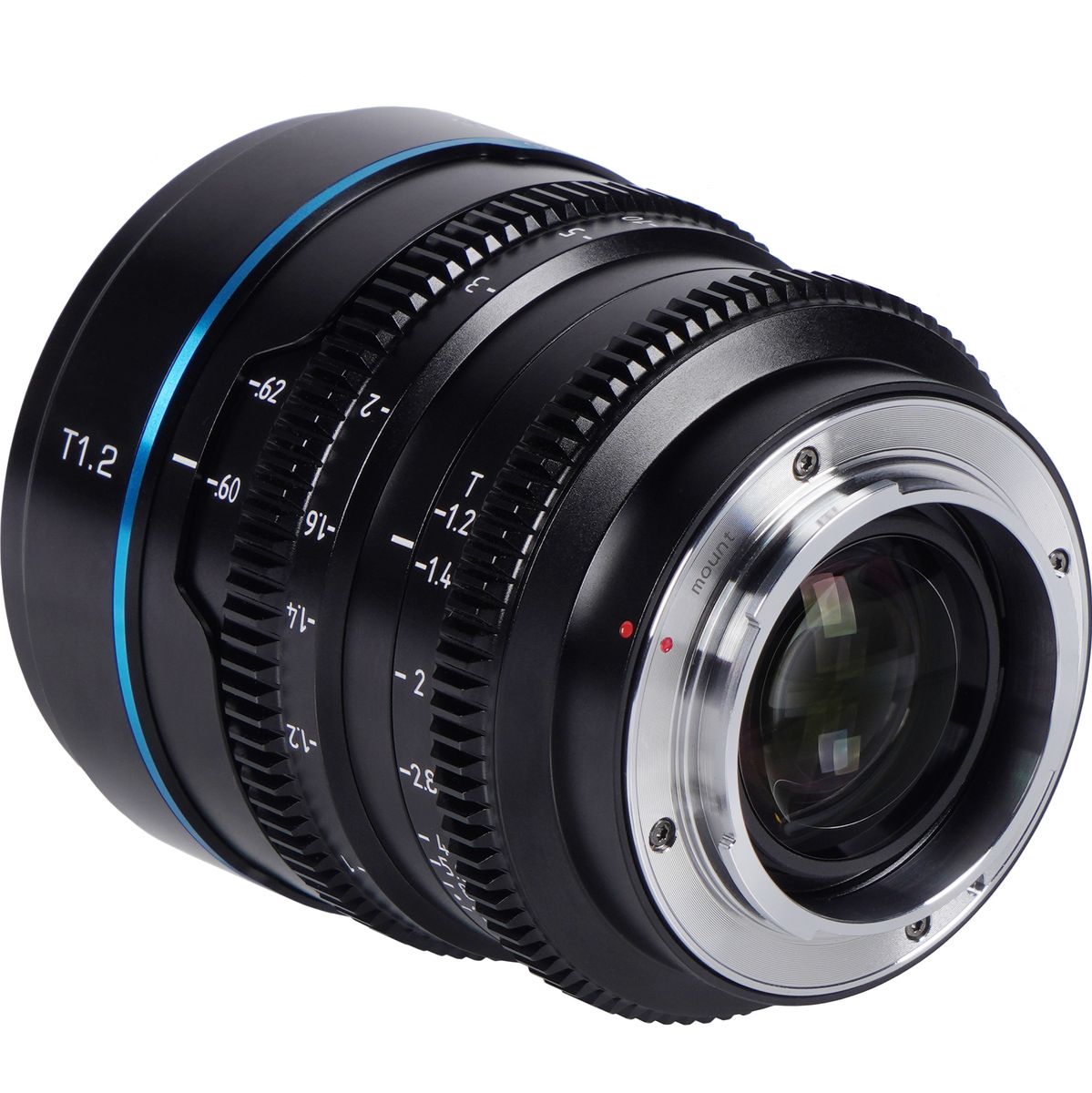 Sirui Nightwalker Series 55mm T1.2 S35 Manual Focus Cine Len