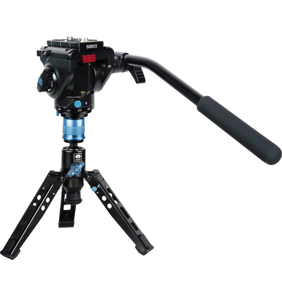 Sirui Monopod P-424FL + VA-5 Head - image 2 of 4