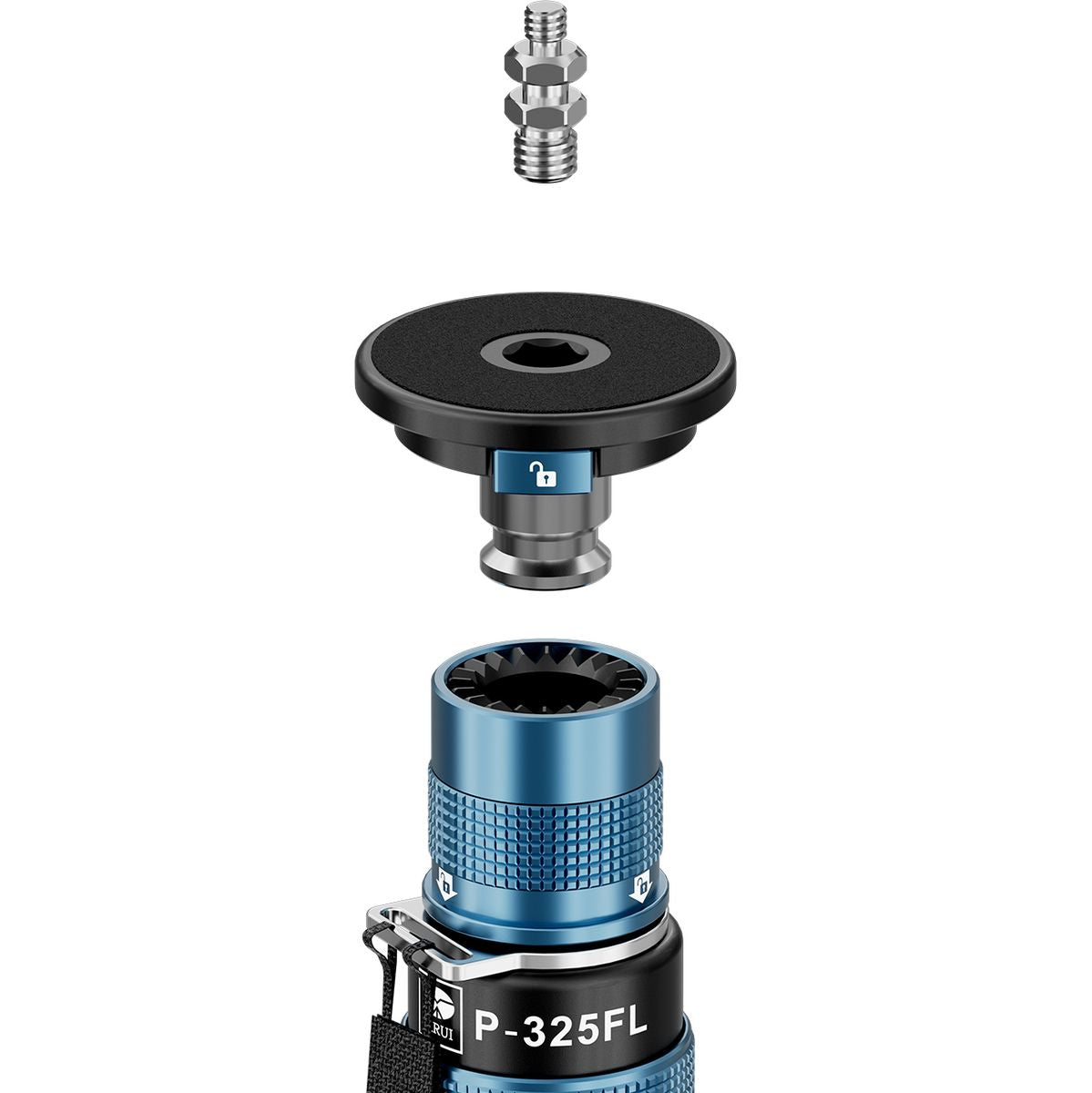 Sirui Plate Screw For P-FS/P-FL/SVM Series
