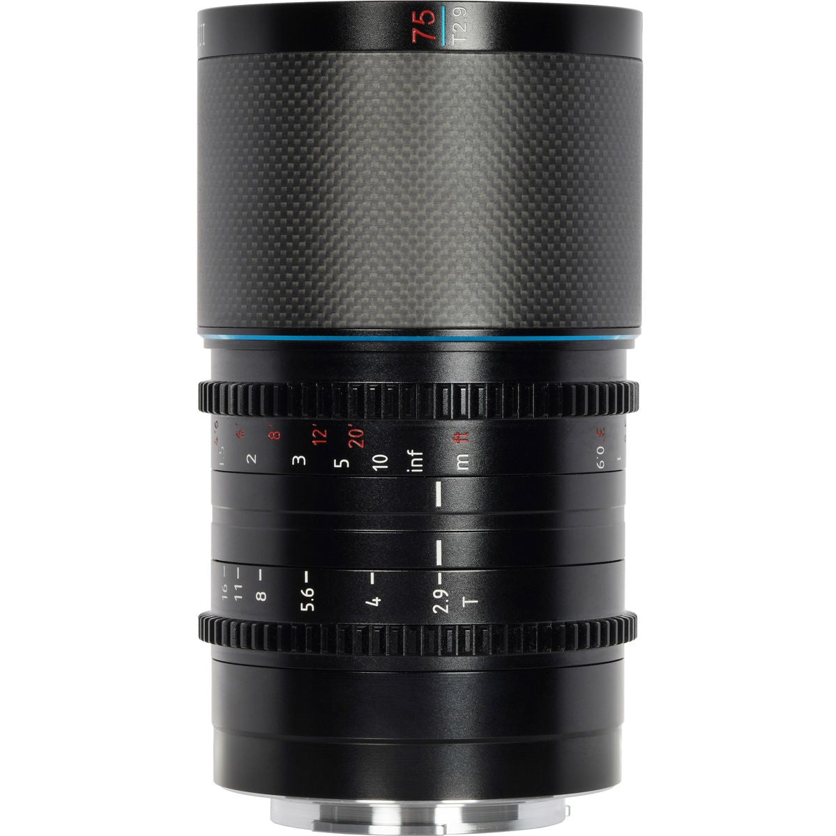 Sirui 75mm T2.9 Neutral Flare 1.6X FF Anamorphic dl Mount (C