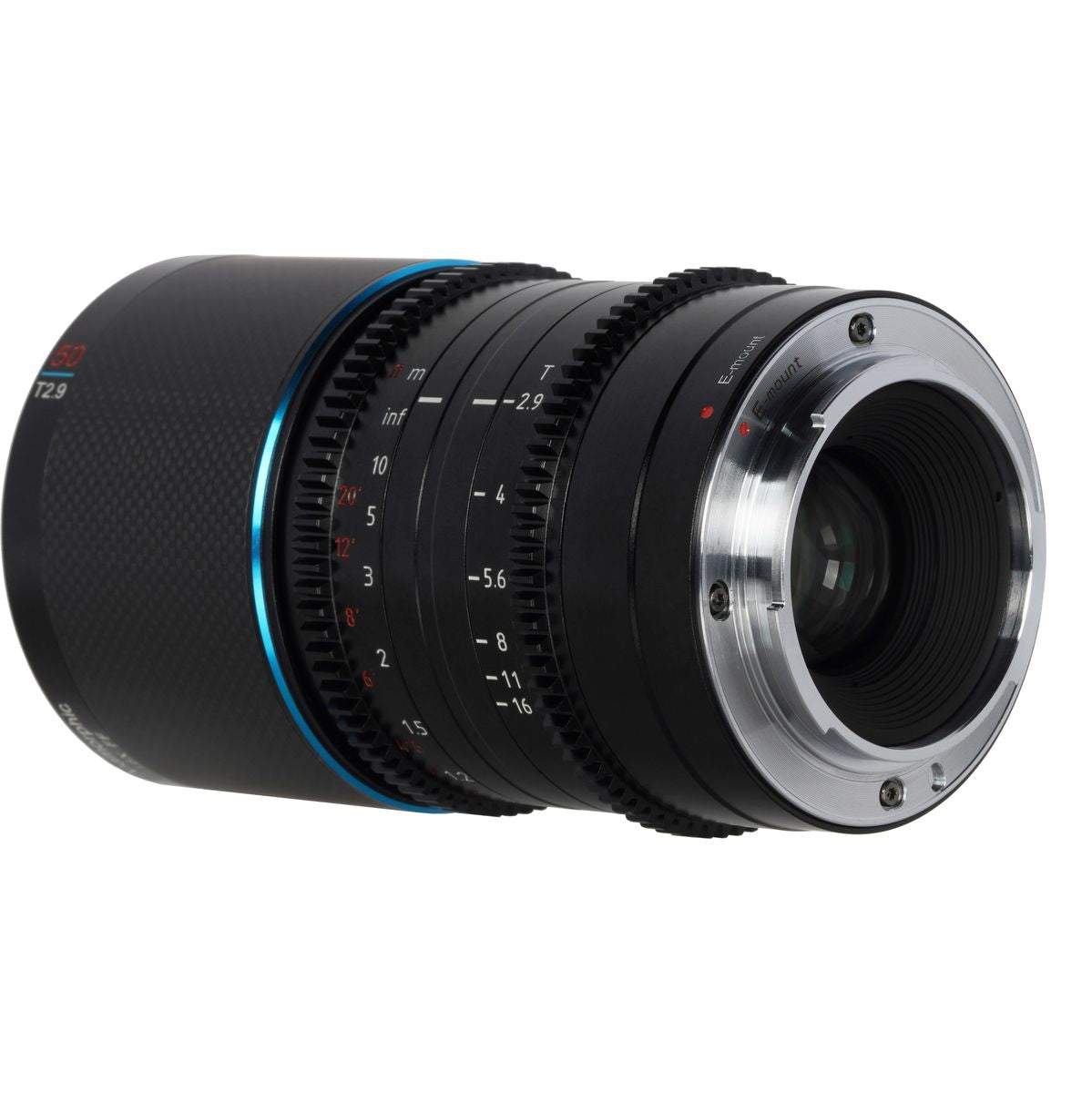 50mm T2.9 Neutral Flare 1.6X FF Anamorphic RF Mount (Carbon