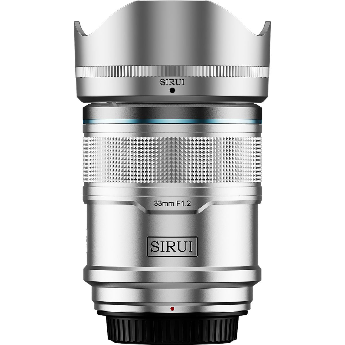 Sirui Sniper 33mm f/1.2 Apsc Auto-Focus Lens (Z Mount Silver