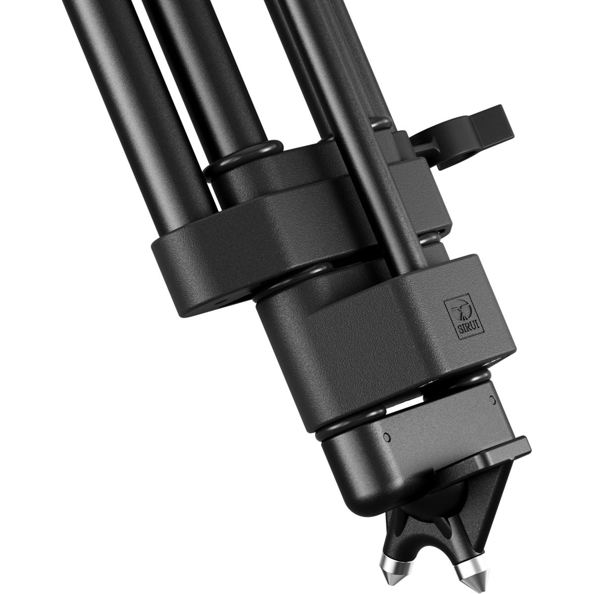 Sirui SQ75A Aluminum Twin-Leg Video Tripod 75mm Half-Bowl + S5 Head