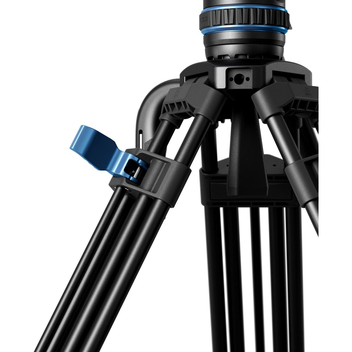 Sirui SQ75A Aluminum Twin-Leg Video Tripod 75mm Half-Bowl + S5 Head