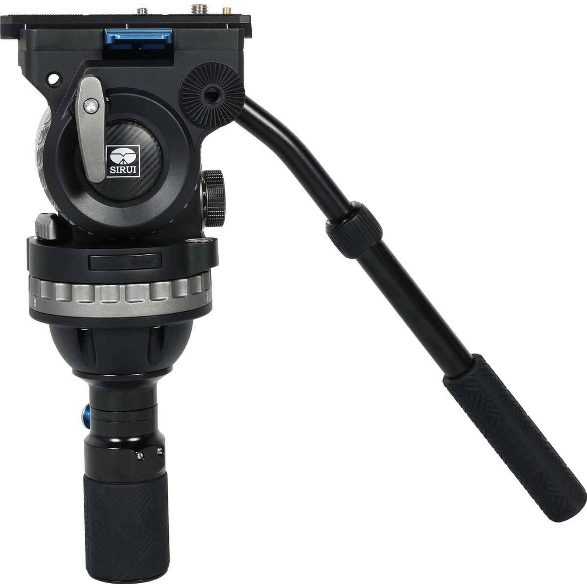 Sirui Twin-Leg Video Tripod 75mm Half-Bowl + VHS10 Professional Fluid Head