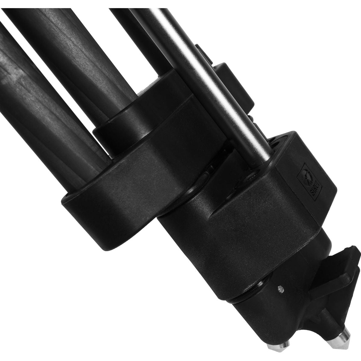 Sirui Twin-Leg Video Tripod 75mm Half-Bowl + VHS10 Professional Fluid Head